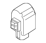 95710C1000 - Electrical: Warning Buzzer for Genesis: G70, G80, G90, GV80 | Hyundai: Accent, Azera, Elantra, Elantra GT, Genesis, Genesis Coupe, Ioniq, Kona, Kona Electric, Palisade, Santa Fe, Sonata, Tucson, Veloster, Veloster N Image