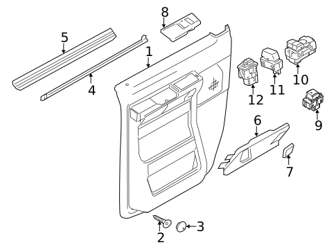 Switches, Solenoids & Actuators for 2010 Ford E-150 #4