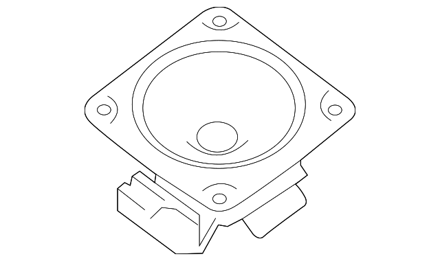 Inst Panel Speaker 28152-5Z000 | Parts for Nissans