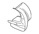 MN117279 - Body: Mud Guard for Mitsubishi: Montero Image