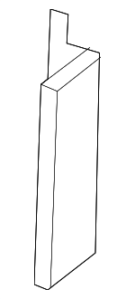 97053751901 - Body: Lock Cover for Porsche: Panamera Image