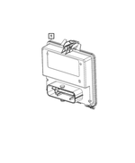 68356645AJ - : Lift-Gate Module for Jeep: Grand Cherokee, Grand Cherokee L Image
