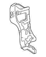 552410E040 - Body: Silencer for Lexus: RX350, RX350h, RX450h+, RX500h Image