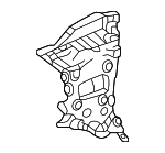 611040E130 - Body: Panel Reinforced for Lexus: RX350, RX350h, RX450h+, RX500h Image