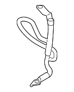 8524A272 - Electrical: Negative Cable for Mitsubishi: Outlander, Outlander Sport Image