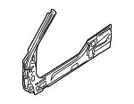 41217127380 - Body: Pillar/Rkr Reinforced for BMW: 645Ci, 650i, M6 Image