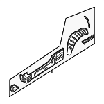 41217155403 - Body: Rocker Reinforced for BMW: 645Ci, 650i, M6 Image