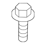 1420608250B - Body: Sight Shield Retainer Clip for Kia: Cadenza, Carnival, EV6, EV9, Forte, Forte5, K4, K5, K900, Niro, Niro EV, Optima, Rio, Sedona, Seltos, Sorento, Soul, Soul EV, Sportage, Stinger, Telluride Image