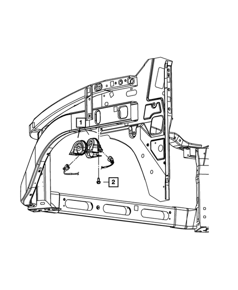 Horns for 2017 Ram 1500 #0