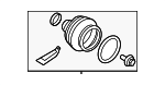32324374 - Suspension: Outer Boot for Volvo Image