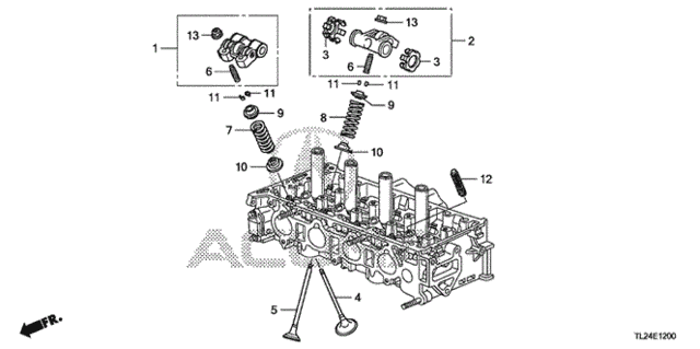 Valve - Rocker Arm for 2009 Acura TSX #0