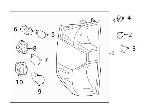 Bulbs - Chassis for 2021 Toyota Tundra #0