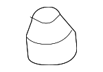 581724A000 - Brakes: Caliper Dust Cap for Hyundai Image
