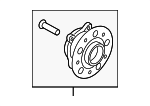 51750J5500 - Driveline &amp; Axles: Wheel Bearing And Hub Assembly for Hyundai Image