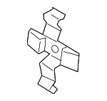 58244J5500 - : Brake Pads Spring for Hyundai Image