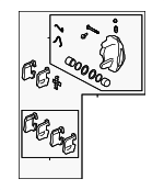 58210G9500RGE - : Caliper Assembly for Hyundai Image