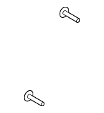 583232E010 - Brakes: Parking Brake Pin for Hyundai Image