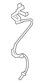 59930J5010 - : Rear Speed Sensor for Genesis: G70 Image