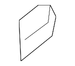 6410A853 - : Tow Eye Cap for Mitsubishi Image