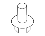 MS452393 - Body: Bumper Cover Screw for Mitsubishi Image