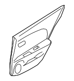82900JA00A - : Door Trim Panel for Nissan: Altima Image