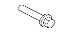 LR161836 - : 2022-2023 Land Rover - Stabilizer Link Lower Bolt for Land Rover: Range Rover, Range Rover Sport Image
