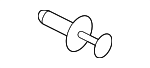JYG500020 - Suspension: Active Suspension Control Module Bolt for Land-Rover Image
