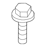 LR122583 - Suspension: Outer Bracket Screw for Land Rover: Range Rover, Range Rover Sport Image
