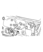 4575754AE - Doors and Related Parts: Latch Release Cable Assembly for Mopar Image