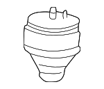6801722 - Engine: Front Mount for Volvo Image