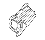 982121725 - Cooling System: Fan Shroud for Porsche: 718 Boxster, 718 Cayman Image