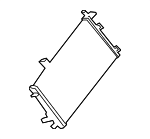 982121254A - : Radiator for Porsche: 718 Boxster, 718 Cayman Image