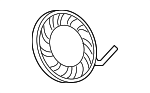 982959455Y - Cooling System: Fan &amp; Motor for Porsche: 718 Boxster, 718 Cayman Image