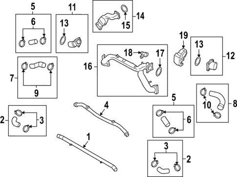 Throttle Body for 2020 Porsche Cayenne #1