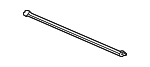71430TEAT00 - Body: Lower Brace for Honda Image