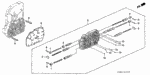 27122PX4000 - Transmission - Automatic: CAP, SHIFT VALVE (1-2) for Honda Image