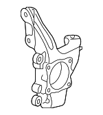 51215STXA02 - Suspension: Knuckle for Acura: MDX, ZDX Image