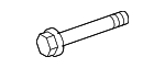 90118SZNA00 - Suspension: Lower Control Arm Mount Bolt for Acura: MDX, ZDX Image