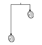 51394STXA02 - Suspension: Lower Control Arm Stopper for Acura: MDX, ZDX Image