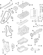 7K906048D - : Engine Variable Valve Timing (Vvt) Solenoid for Audi: RS3, TT RS Quattro Image