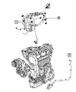 68085811AB - Electrical: Engine Wiring for Mopar Image