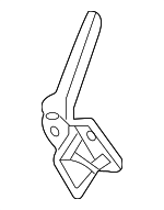 11A823186C - Body: Safety Catch for Volkswagen: ID.4 Image