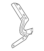 11A823302B - Body: Hinge for Volkswagen: ID.4 Image