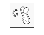 6926014030C0 - Body: Window Crank Handle for Toyota Image
