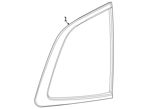 Glass & Hardware for 2026 Honda CR-V #0