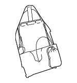 GJA4776AA - Body: Lumbar Support for Jaguar Image