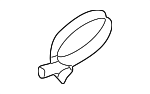 9611110830 - Engine: Hose Clamp for Toyota Image