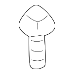 90119A0110 - : 1998-2005 Toyota - Air Filter Housing Bolt for Toyota: Corolla, RAV4 Image