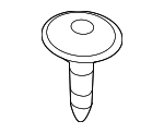 7147453046 - Body: Applique Screw for BMW: 330e, 330e xDrive, 330i, 330i xDrive, 430i Gran Coupe, 430i xDrive Gran Coupe, 530i, 530i xDrive, 540i xDrive, 550e xDrive, i4, M3, M340i, M340i xDrive, M440i Gran Coupe, M440i xDrive Gran Coupe, M5, X1, X2, X3, XM Image
