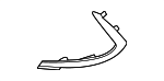 86595L0400 - Body: Outer Molding for Hyundai Image